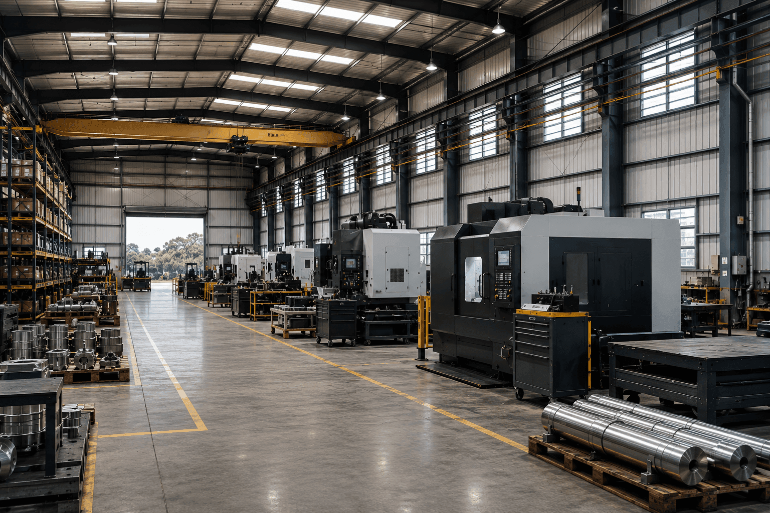 Terryl industries and infrastructure support