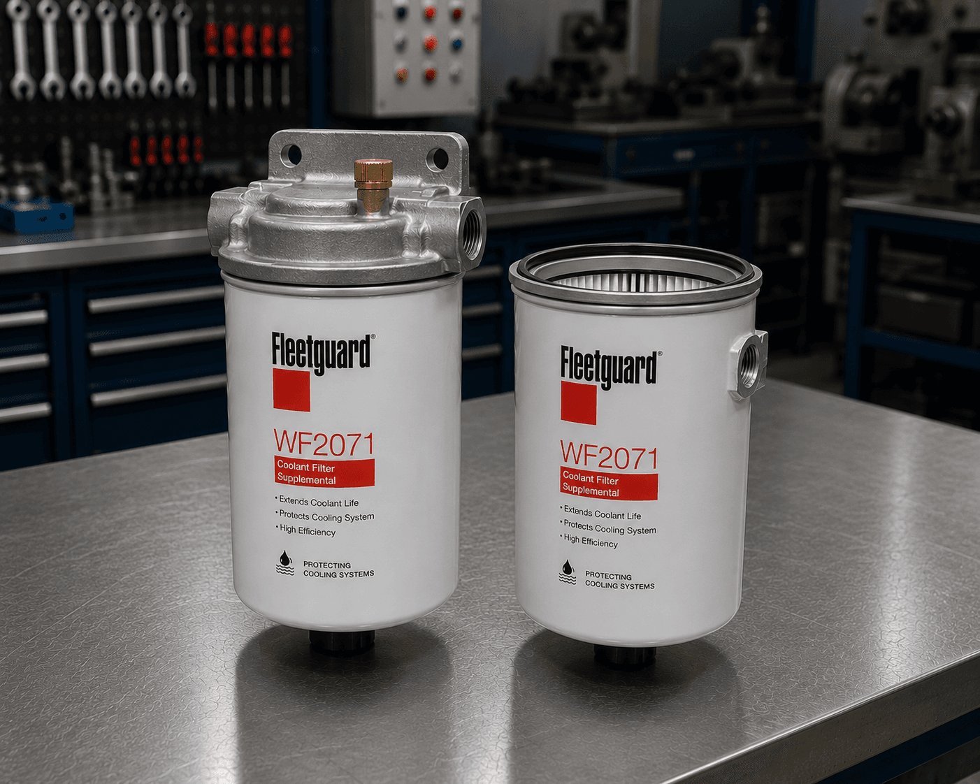 Coolant Filter - Supplemental