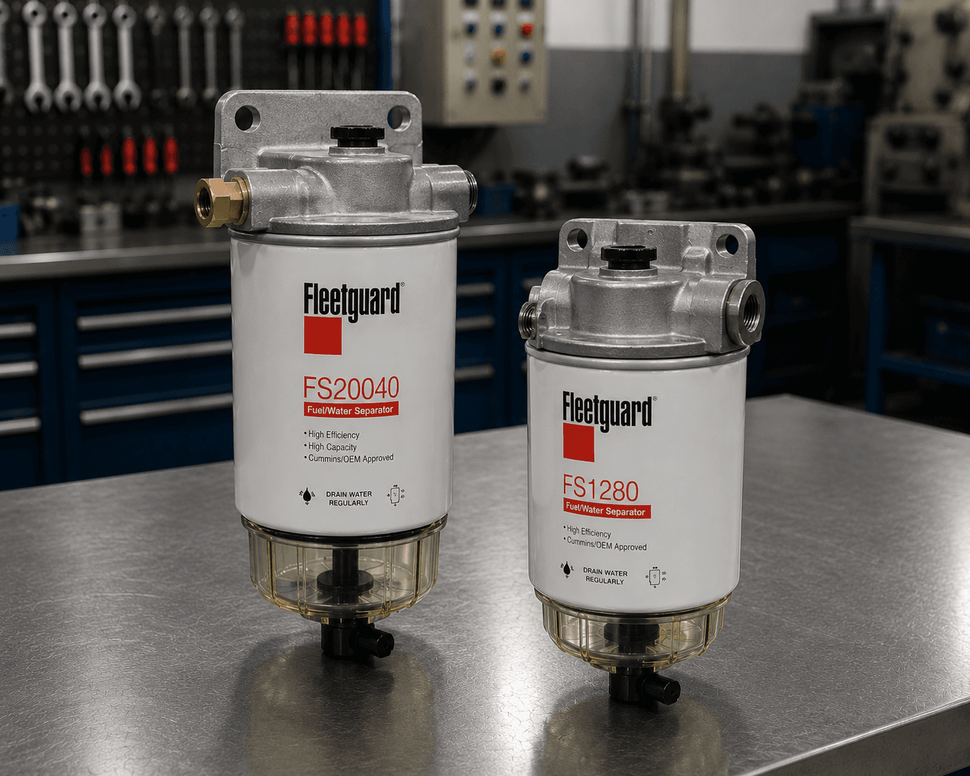 Fuel Filter - Water Separator