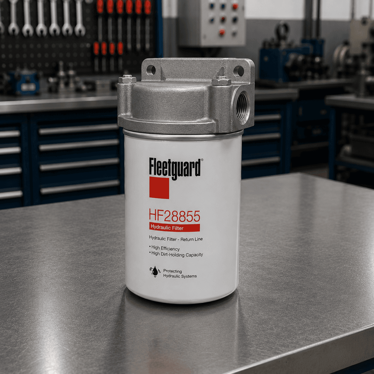 Hydraulic Filter - Return Line