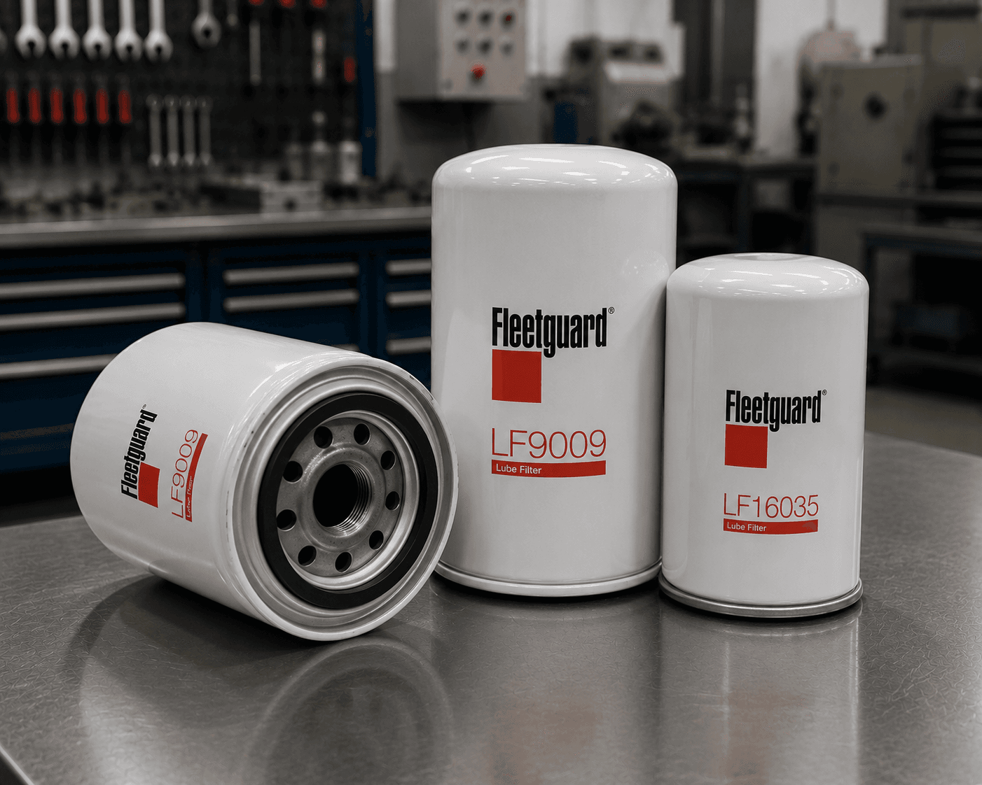 Oil Filter - Spin-On
