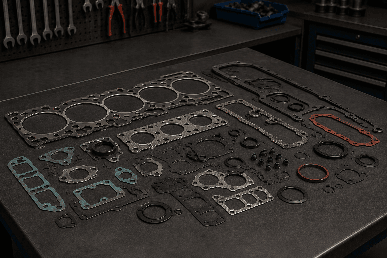 Engine Gasket Kit - Complete