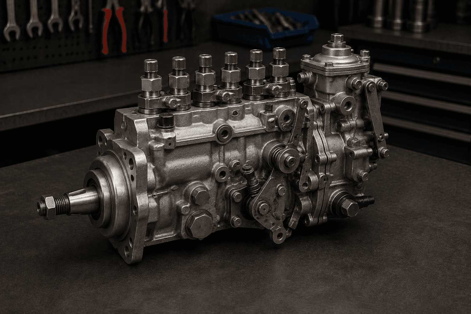 Fuel Injection Pump - Mechanical