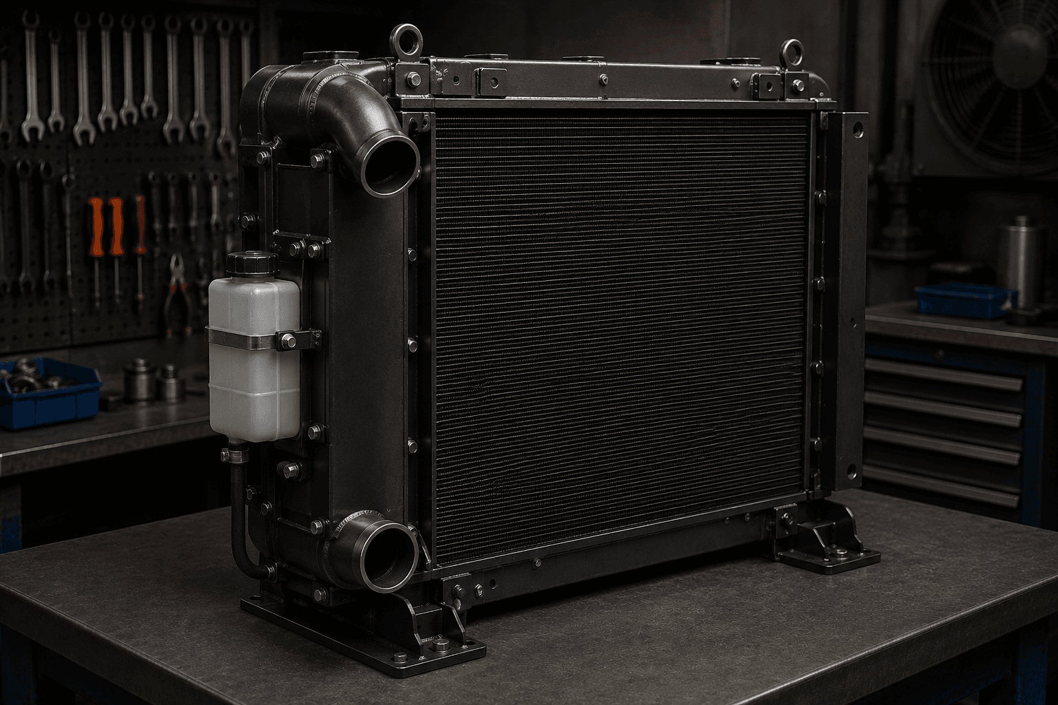 Radiator Assembly - Heavy Duty