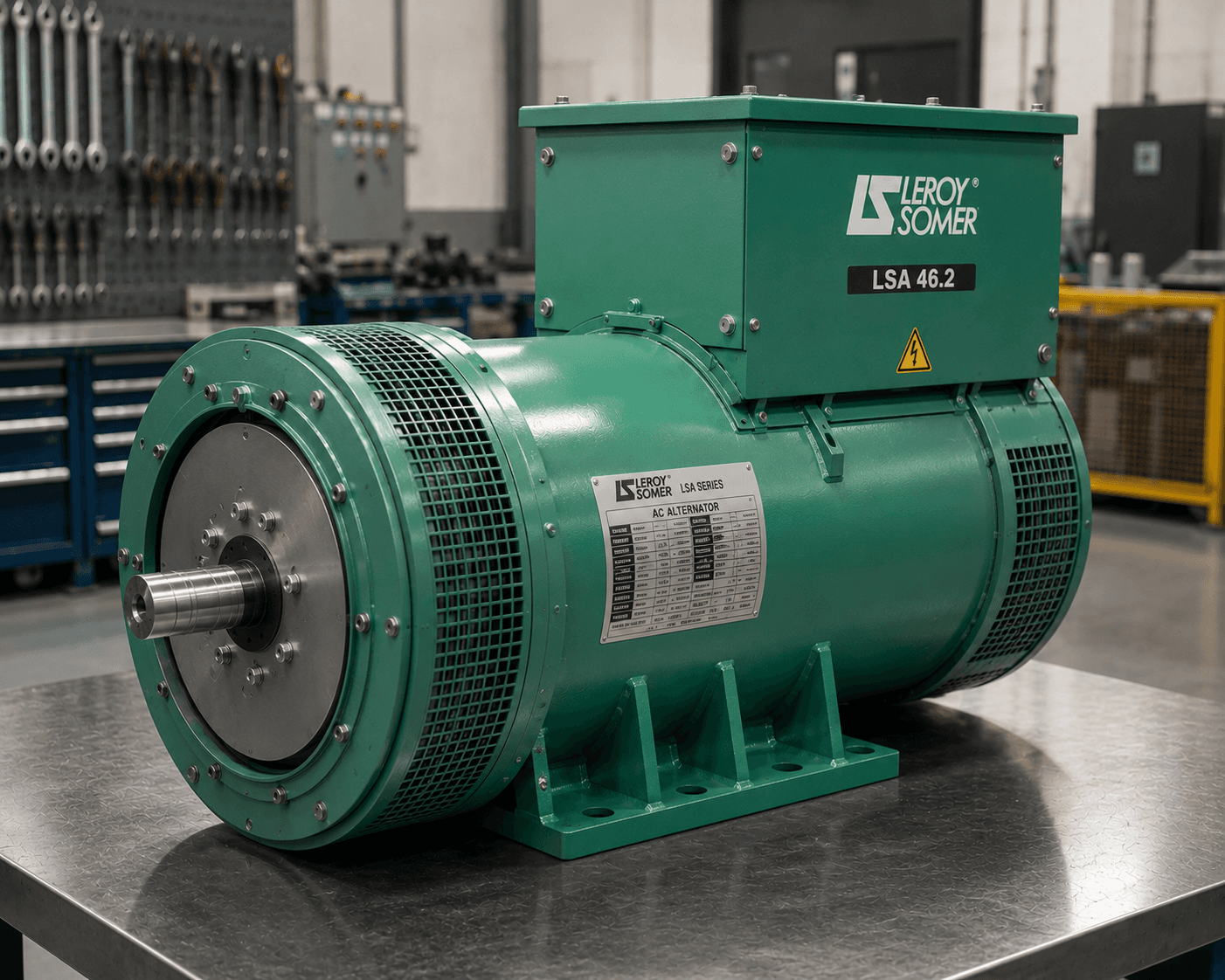 Alternators category