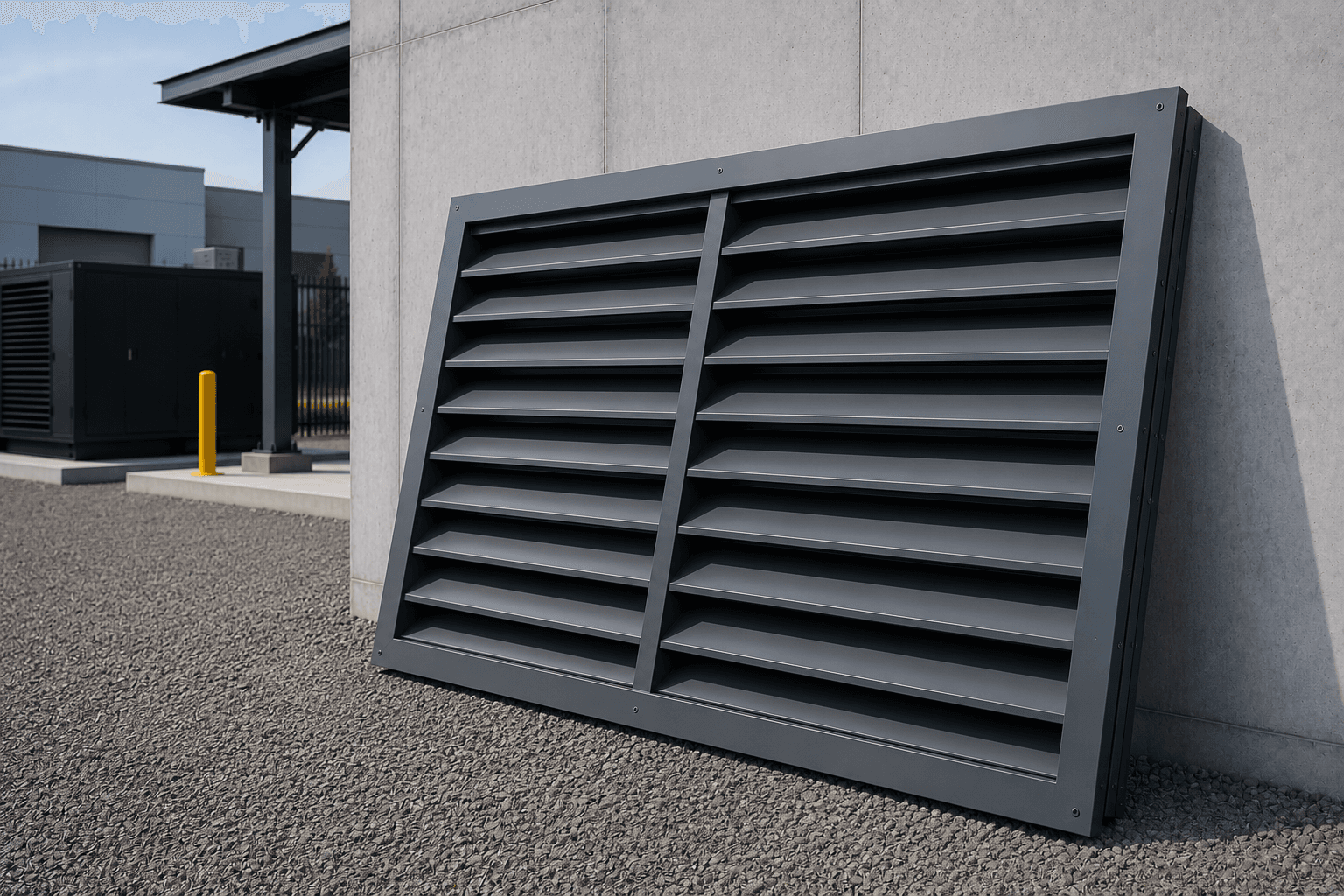 Ventilation Louvers