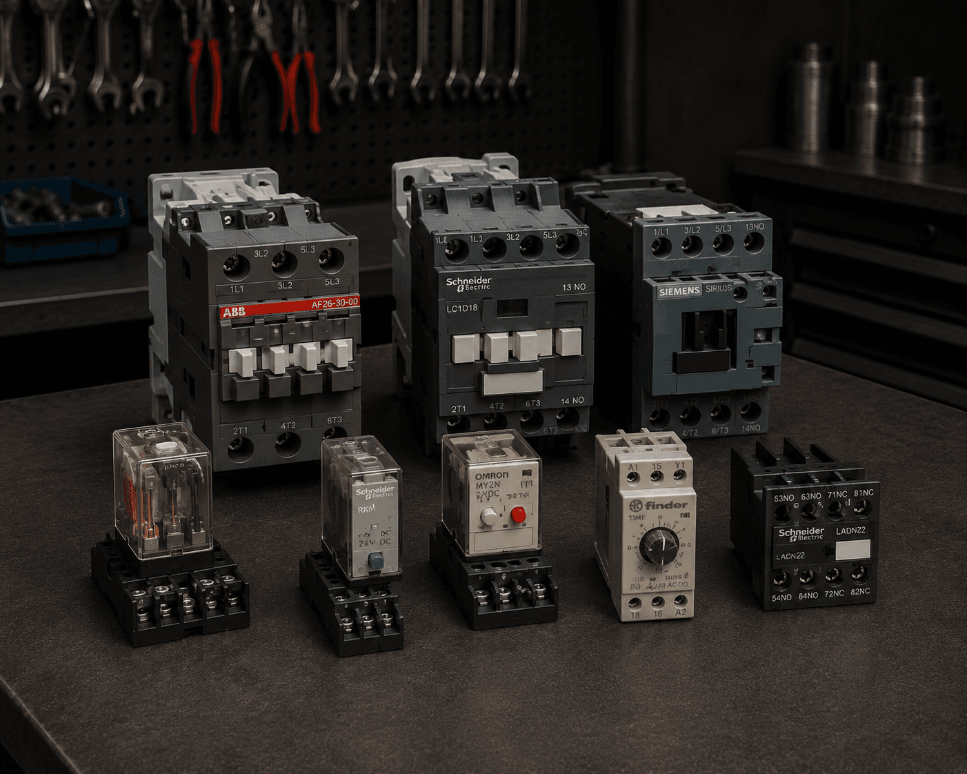Contactors & Relays