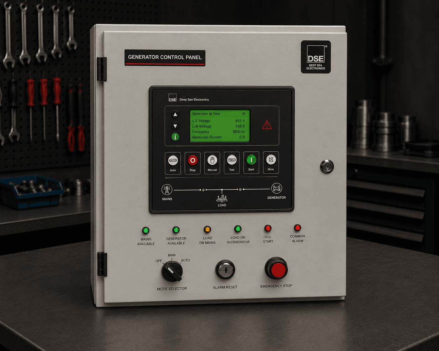 Generator Control Panels