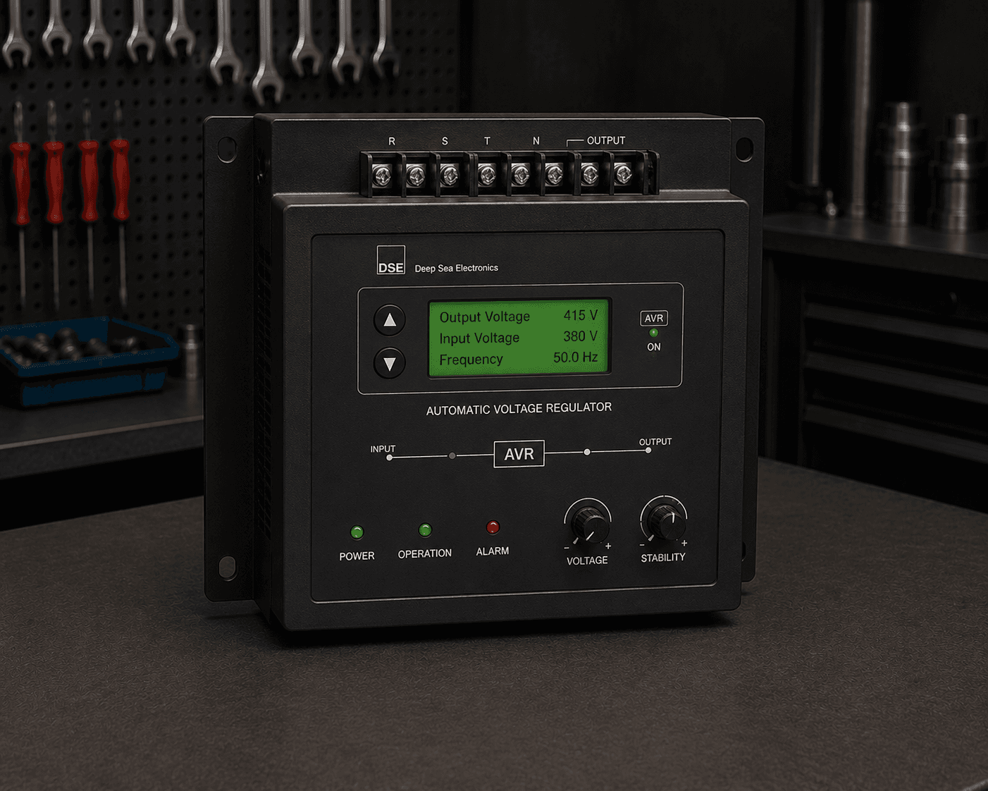 Voltage Regulators (AVR)