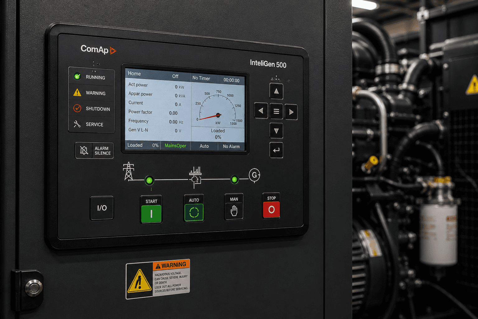 ComAp Controllers