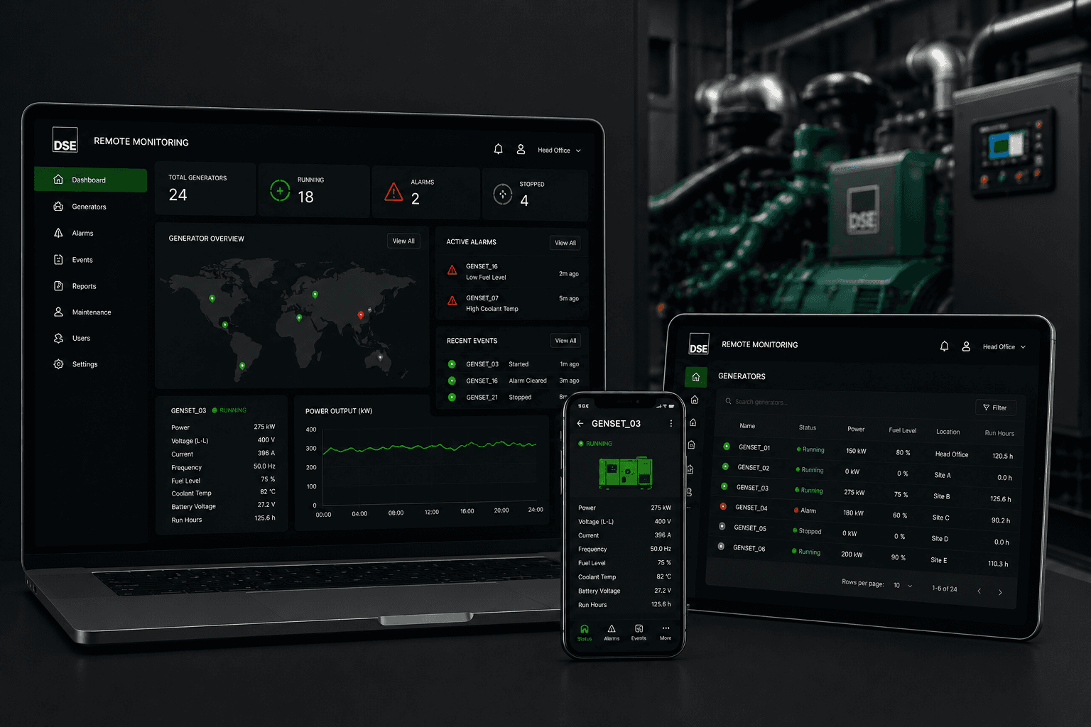 Remote Monitoring Systems