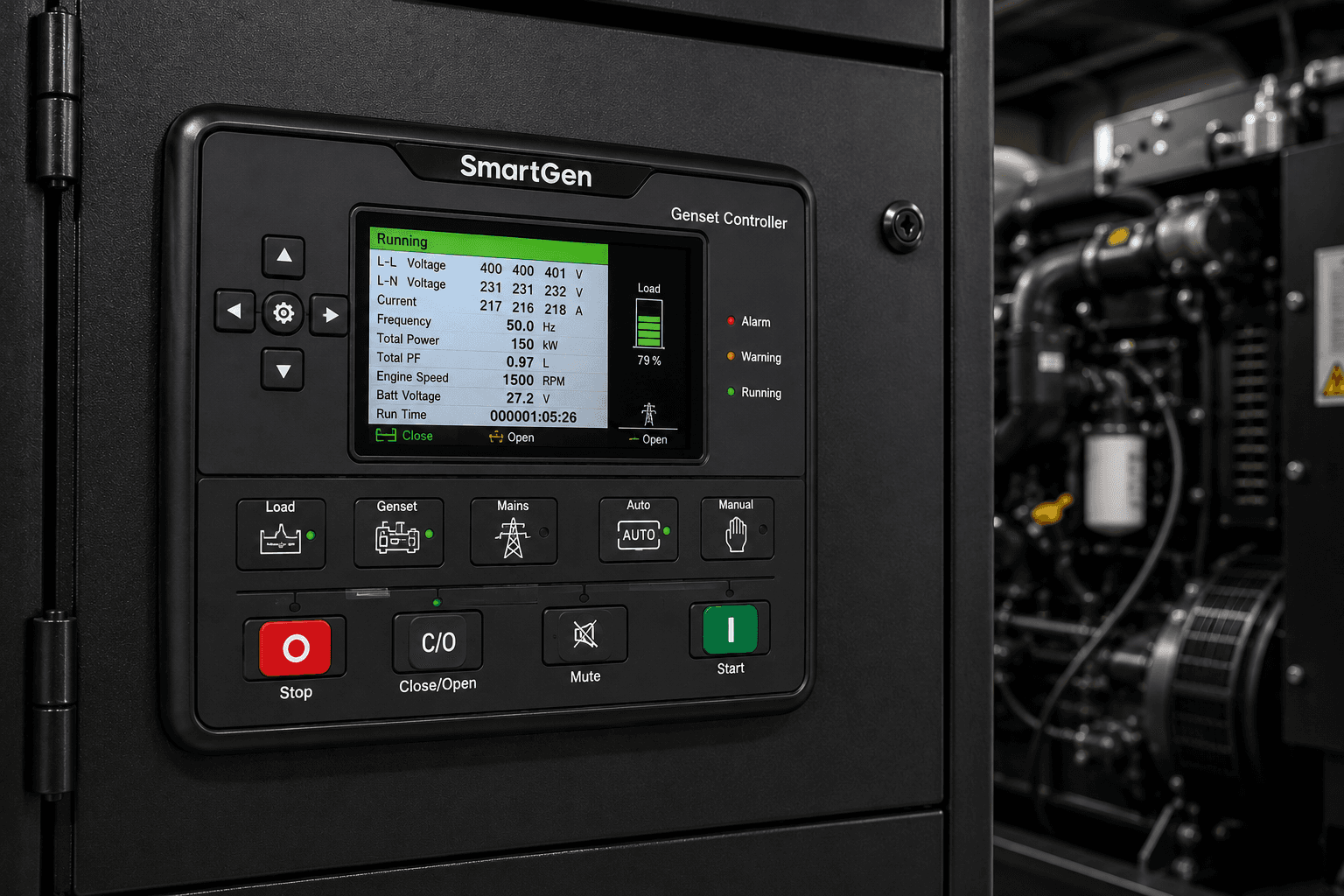 SmartGen Controllers
