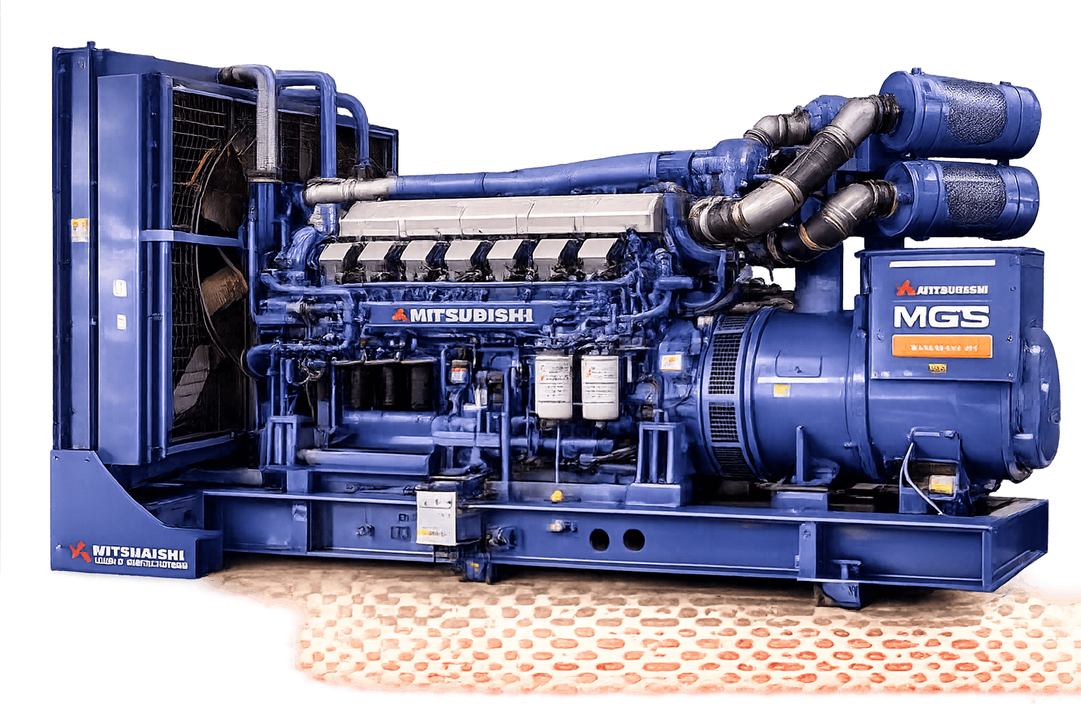 Mitsubishi Engines