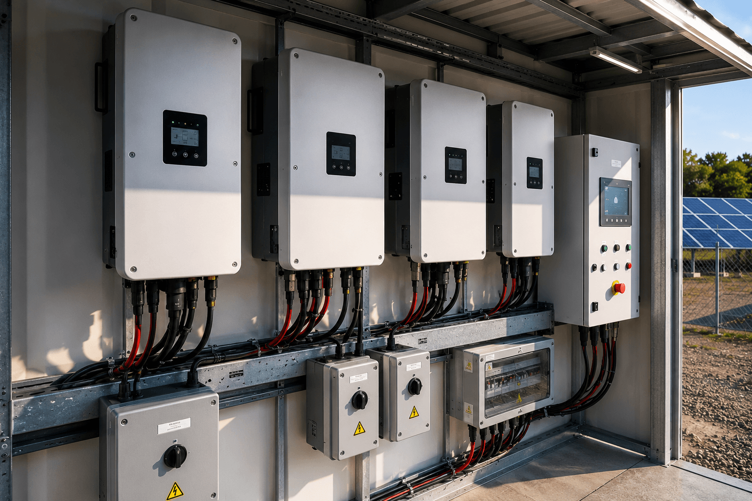 Inverters & Controllers