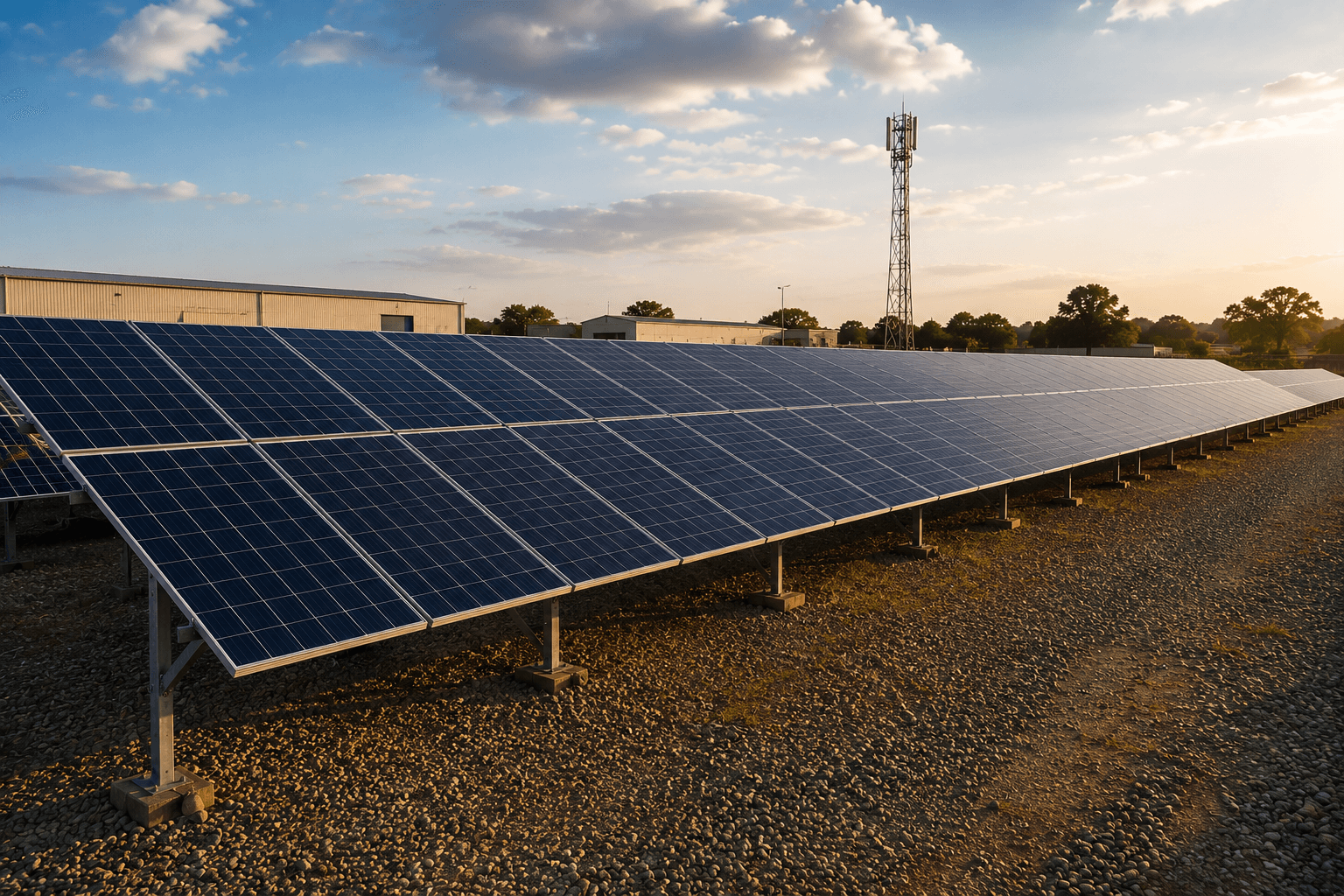 Solar PV Arrays